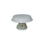 BOLEIRA MINI COM 1 FLOR G - CERÂMICA