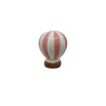 BALÃO LISTRADO ROSA P - CERÂMICA