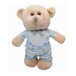 URSO BEGE COM CALÇA G - PELÚCIA