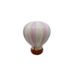 BALÃO LISTRADO ROSA G - CERÂMICA