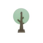 ARVORE REDONDA VERDE P - MDF