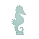 CAVALO MARINHO SILHUETA  VERDE CANDY- MDF