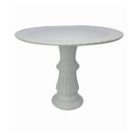 BOLEIRA PÉTALAS ALTA G - FAIANÇA