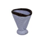 TAÇA CASQUINHA DE SORVETE LILÁS - LOUÇA