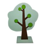 ÁRVORE DELICADA VERDE G  - MDF