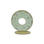DONUT MINI PLACA VERDE CANDY - MDF