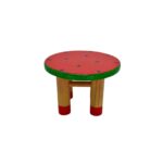 BANCO REDONDO MINI MELANCIA - MDF