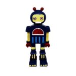 ROBÔ AZUL M - RESINA