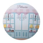 CAPA PARA PAINEL REDONDO PATISSERIE - SUBLIMAÇÃO