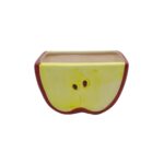 CACHEPÔ MAÇÃ M - LOUÇA