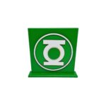 PLACA SIMBOLO LANTERNA VERDE - MDF
