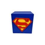 CUBO SIMBOLO SUPER MAN - MDF