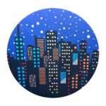 PAINEL REDONDO  PRÉDIOS 1,20