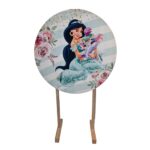 PAINEL REDONDO JASMIN - SUBLIMAÇÃO