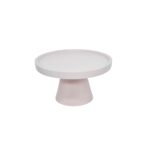 BOLEIRA CONE COM BORBA P - METAL/MADEIRA