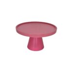 BOLEIRA CONE COM BORDA M FOSCA - MADEIRA/METAL