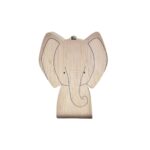 ADORNO ELEFANTE - MADEIRA