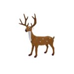 CERVO P - PELUCIA