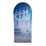 PAINEL ROMANO CASTELO DISNEY  M - TECIDO SUBLIMADO