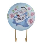 PAINEL REDONDO  - TECIDO SUBLIMADO