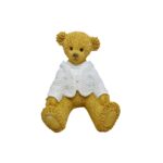 URSO VINTAGE BEGE G - RESINA