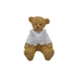URSO VINTAGE BEGE P - RESINA