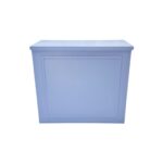 MESA BOISERIE AZUL DOBRÁVEL