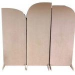 PAINEL MEIA LUA DESMONTÁVEL - MDF