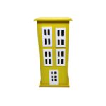 PRÉDIO AMARELO COM JANELAS P - MDF