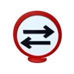 DISPLAY PLACA SETAS G - MDF