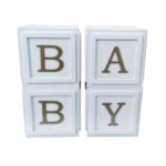 CUBOS BABY G PARA CHÃO - MDF