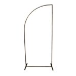 PAINEL MEIA LUA DESMONTÁVEL DOURADO - FERRO