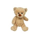 URSO CARAMELO SENTADO M - PELUCIA
