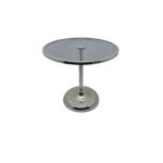 BOLEIRA BASE EM VIDRO M - METAL