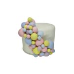 BOLO COM BOLAS CANDY - BISCUIT