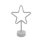 LUMINÁRIA ESTRELA NEON