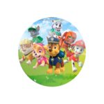 PAINEL REDONDO PATRULHA CANINA