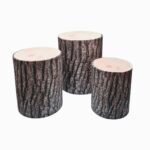TRIO DE CILINDROS TRONCO