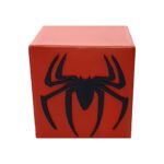 CUBO SIMBOLO ARANHA P - MDF