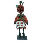 BONECO ABÓBORA EEK DE CHÃO -  MADEIRA