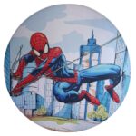 PAINEL REDONDO HOMEM ARANHA 1,50M