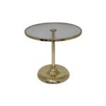 BOLEIRA  STANDART ALTA - METAL/VIDRO