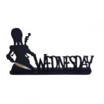 PLACA WANDINHA PRETA - MDF