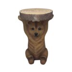 BOLEIRA URSO PARDO G - RESINA