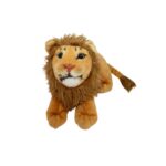 LEÃO DEITADO BABY P - PELÚCIA