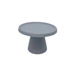 BOLEIRA ITÁLIA GRIS FOSCA P - CERÂMICA