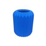 VASO CILINDRO CANELADO M - CERÂMICA