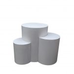 TRIO DE CILINDROS DE ENCAIXE G