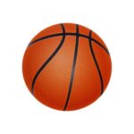 PAINEL REDONDO BOLA DE BASQUETE - TECIDO