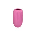 VASO GEOMÉTRICO FOSCO G - CERÂMICA